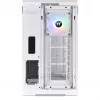 CTE C700 TG ARGB Snow, Tower-Enclosure White, Tempered Glass