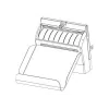 Zebra P1037974-069 printer/skanneri varuosa/tarvik Lõikur 1 tk