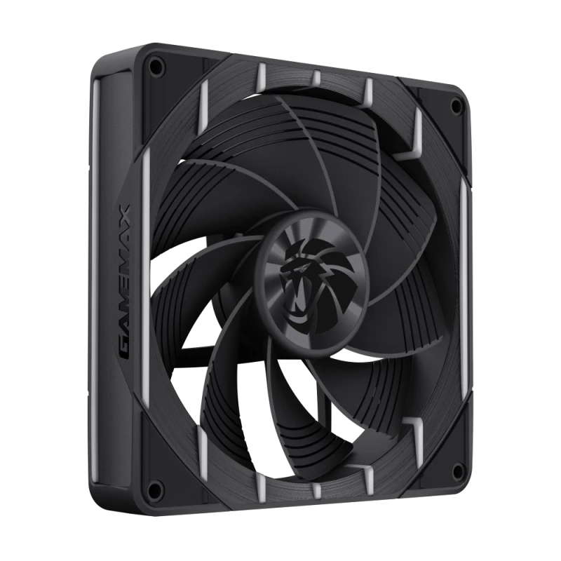 GAMEMAX TORNADO T14 ARGB-R 140mm korpusetuuleti - must
