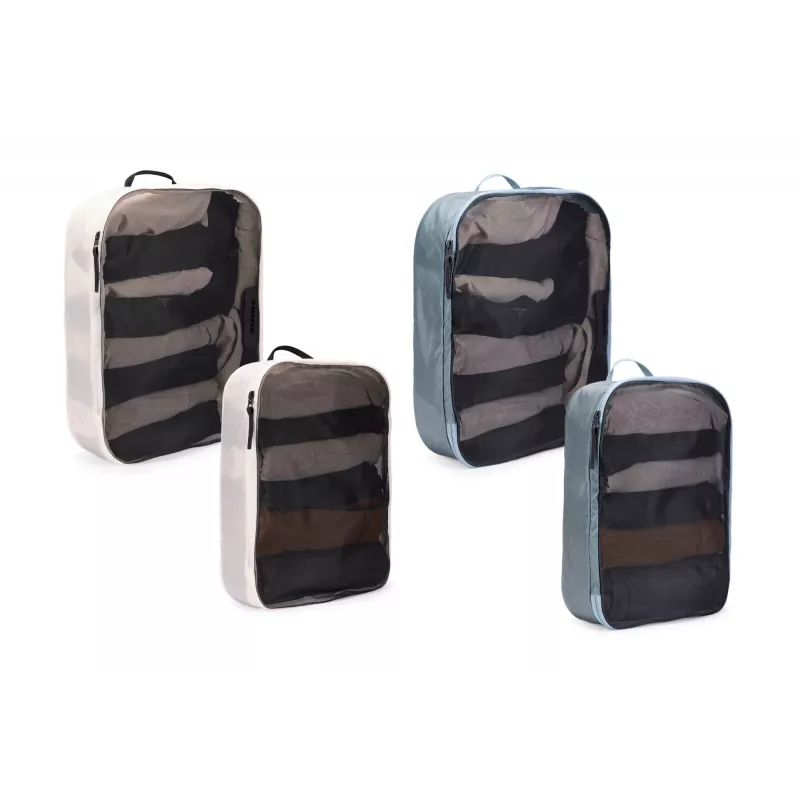 Thule 5580 Family Packing Cube Set pond gray/white