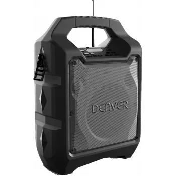 Kantav kõlar Denver TSP-203, must