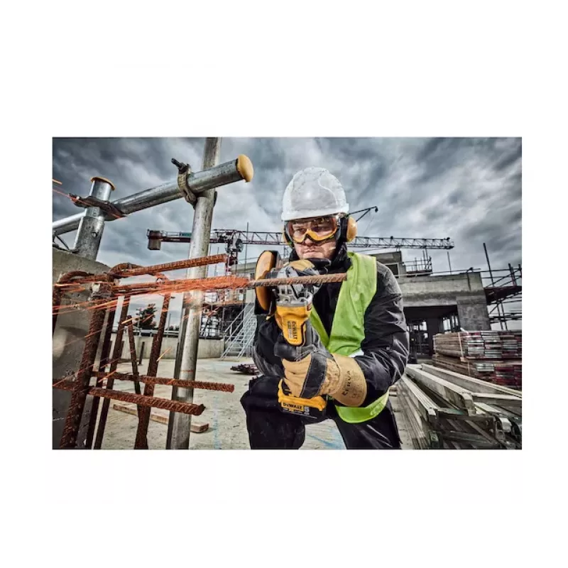Nurklihvija DeWALT DCG406N-XJ, harjadeta, 125 mm ketas, 9000 p/min, 1,75 kg, M14 spindel
