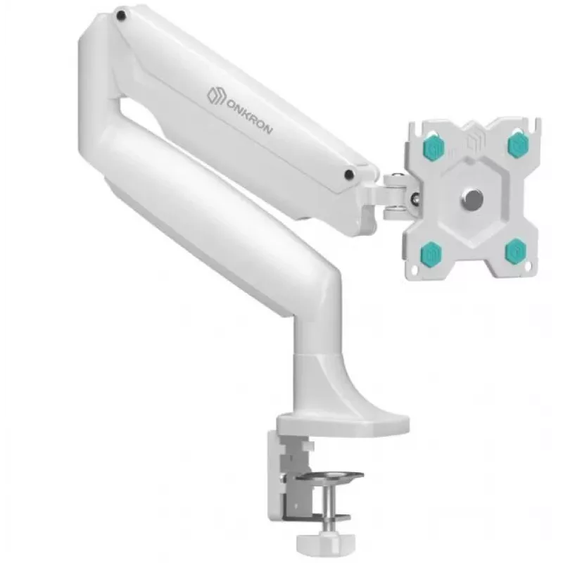 Monitoritarviku lauakinnitus/13-32 valge G100-W Onkron