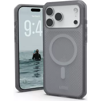 UAG Urban Armor Gear Dot MagSafe ümbris | Apple iPhone 17 Pro Max | tuhk (hall läbipaistev) | 114537113131 (114537113131)