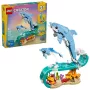 LEGO CREATOR 3 IN 1 31385 Mereelukad: Kaunid delfiinid