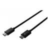 USB-C kuni USB-C kaabel NATEC NKA-2146, 1 m, must