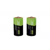 4x Ni-MH aku HR14 - Taaslaetav - 1,2V - 4000mAh