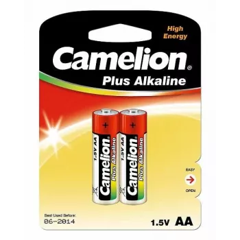 Ühekorrapatarei Camelion LR6-BP2 AA Leelis