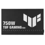 Toiteplokk ASUS TUF GAMING 750B EVO 750 W ATX 20+4 pin, 80 PLUS Bronze, must