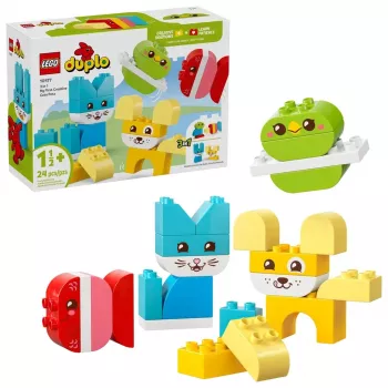 LEGO DUPLO 10477 3 in 1 Loomingud Loomad