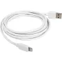 USB 2.0 adapterkaabel, USB-A pistik > Lightningu pistik (valge, 2,0 meetrit)