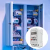 DIN-liistule paigaldatav elektrooniline taimer QOLTEC PC0629 — 24 V toide, 16 A väljund