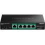 TRENDnet TPE-B541 5-pordiline Gigabit PoE++ lüliti 1 Gbps
