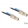 DeLOCK 83395 Serial Attached SCSI (SAS) kaabel 2 m Must
