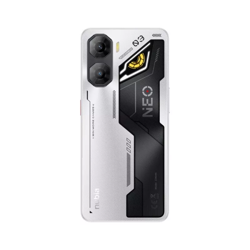 Nubia Neo 3 5G 17.3 cm (6.8) Dual SIM USB USB-C 8 GB 256 GB 5200 mAh Cyber Silver