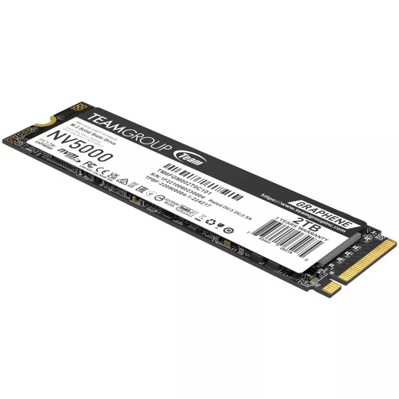 SSD ketas Team Group 2 TB M.2 2280 PCIe 4.0 x4 TM8FGM002T0C101