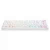 Savio ASTRAL WHITE JADE klaviatuur mängudele USB QWERTY US International