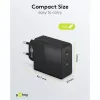 Siselaadija Goobay 61757 kiirlaadimine USB USB-C 2 porti must