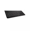Klaviatuur CHERRY KC 1000 Universal USB Tšehhi Must