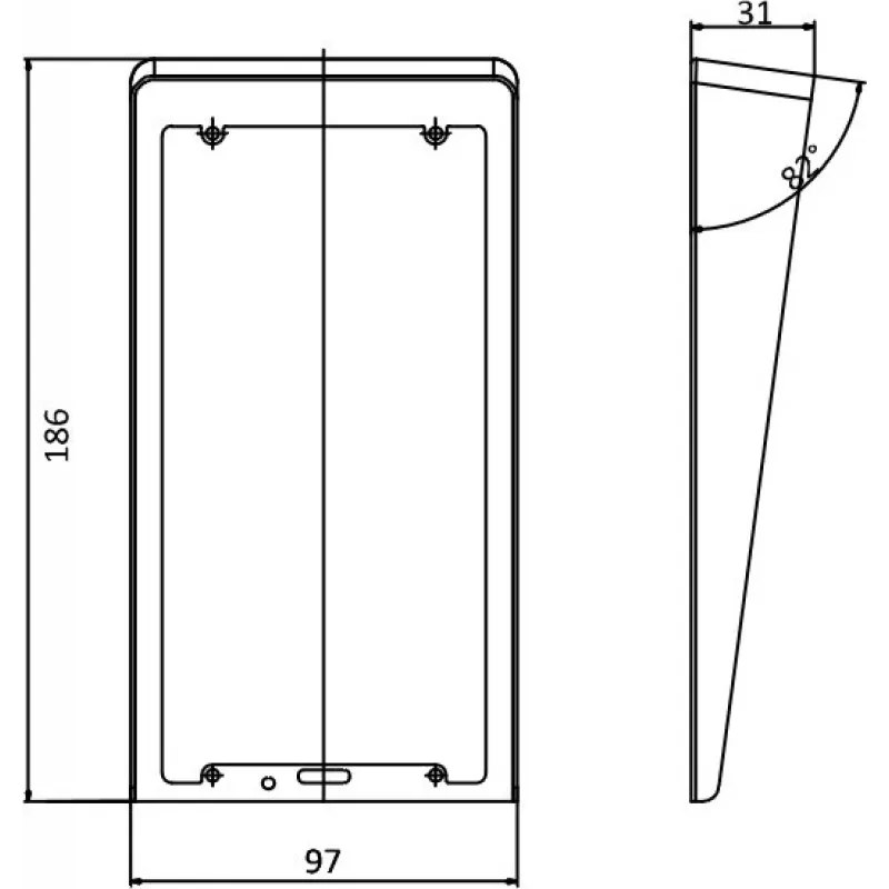 Vihmakaitse Hikvision DS-KABV8113-RS