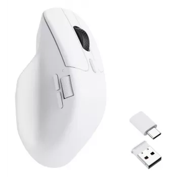 KEYCHRON M6 (1000Hz) Valge Wireless hiir