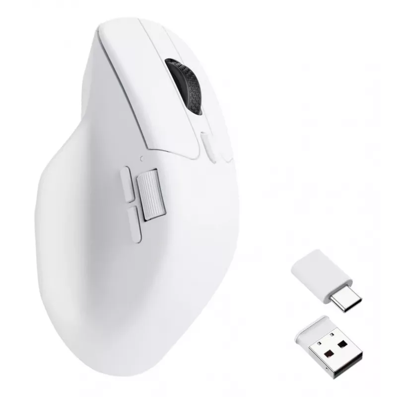 KEYCHRON M6 (1000Hz) Valge Wireless hiir