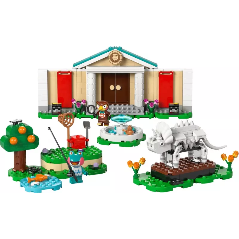 LEGO ANIMAL CROSSING 77056 Blathersi muuseumikollektsioon