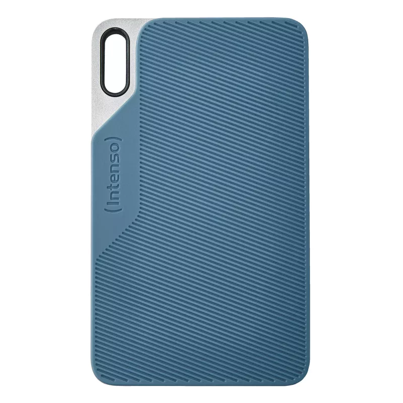 SSD-ketas Intenso 250 GB USB USB-C 3.2 Gen 1 sinine-hall