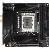 Emaplaat ASRock Z790I LIGHTNING WIFI — Intel Z790, LGA 1700, Mini-ITX, DDR5 kuni 8600 MHz, 2x DIMM, Wi‑Fi 6E, 2.5Gb LAN, 2x M.2