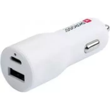 SKROSS Dual Car Charger 20W PD Valge (SKCHCA0120WPDCN)