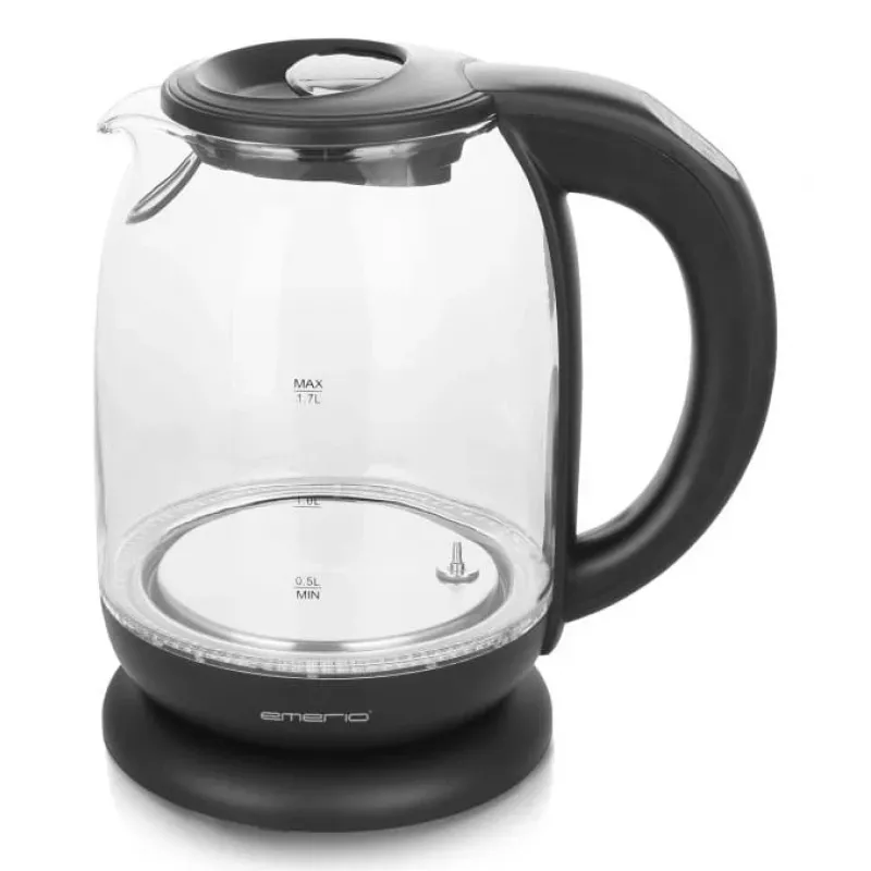 Emerio veekeetja 1,7L 2200W värvimuutusega