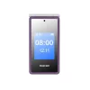 Klapptelefon MM835L 4G kahe SIM-iga lilla
