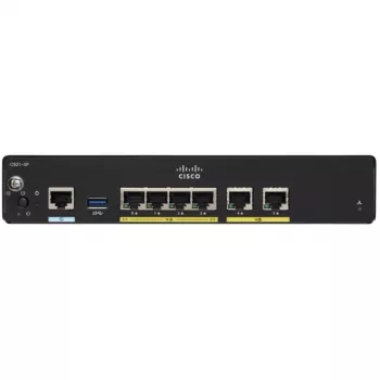 Wired Router Cisco C927-4P Gigabit Ethernet Must