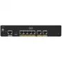 Wired Router Cisco C927-4P Gigabit Ethernet Must