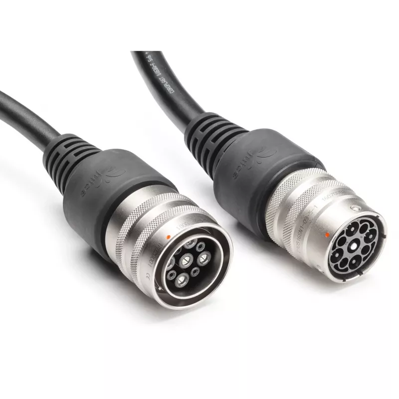 Juice Technology turvaadapter JUICE CONNECTOR, CEE16 / 400V, 3-faasiline (punane, JUICE BOOSTER 2 jaoks)
