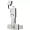 Envoy Pro mini 1TB, väline SSD (alumiinium, Thunderbolt 3 (USB-C), USB-A)