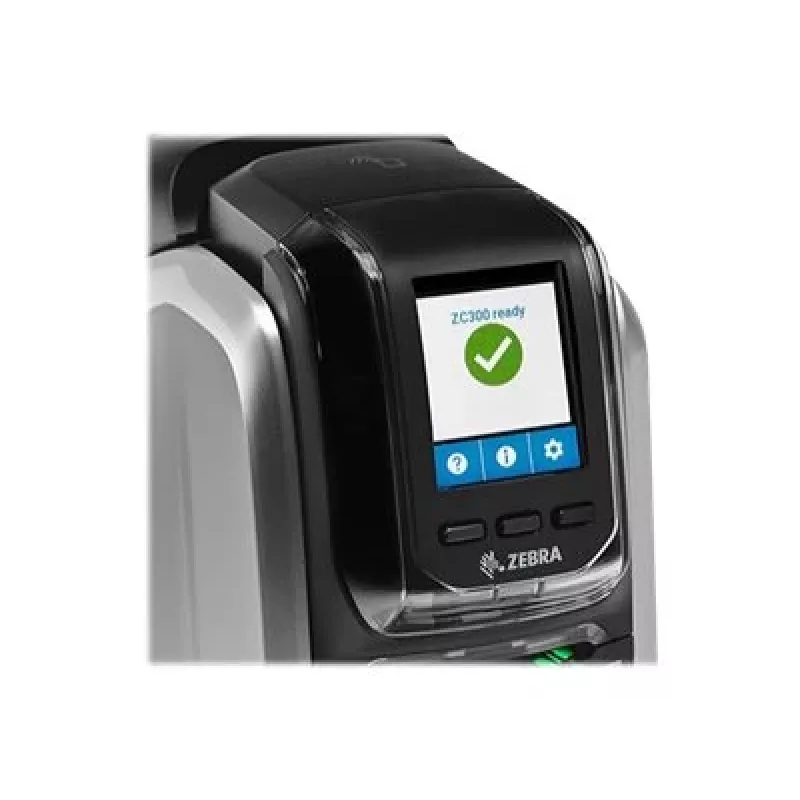 Zebra ZC300 plastikkaardiprinter Värvisublimatsioon/Termosiirde Värviline 300 x 300 DPI Wi-Fi