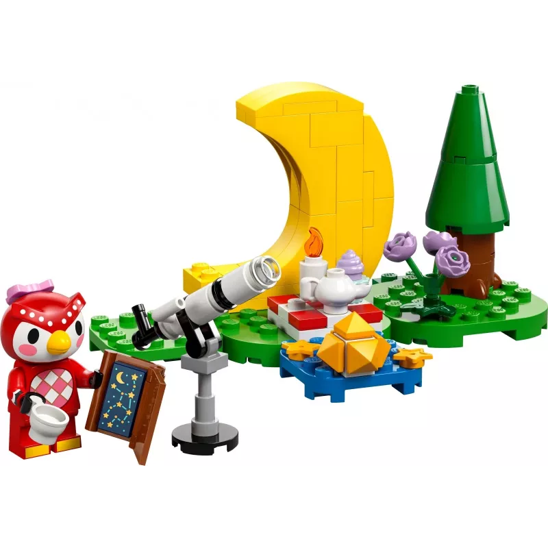 Ehitusmänguasi LEGO Animal Crossing Tähevaatlus Eufemiaga komplekt 77053