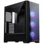 PHANTEKS Eclipse G370A arvutikorpus, Midi Tower, SSI-EEB, RGB, karastatud klaas - sh 3x 120-mm ventilaator, must