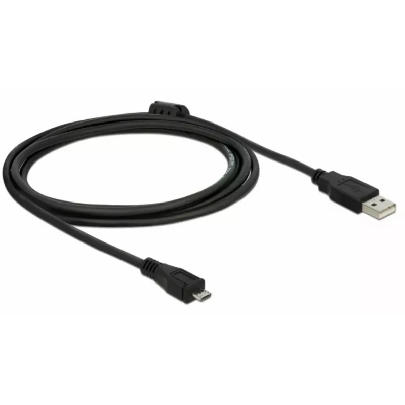 USB-kaabel DeLOCK 82335 USB 2.0 2 m USB A Micro-USB B Must