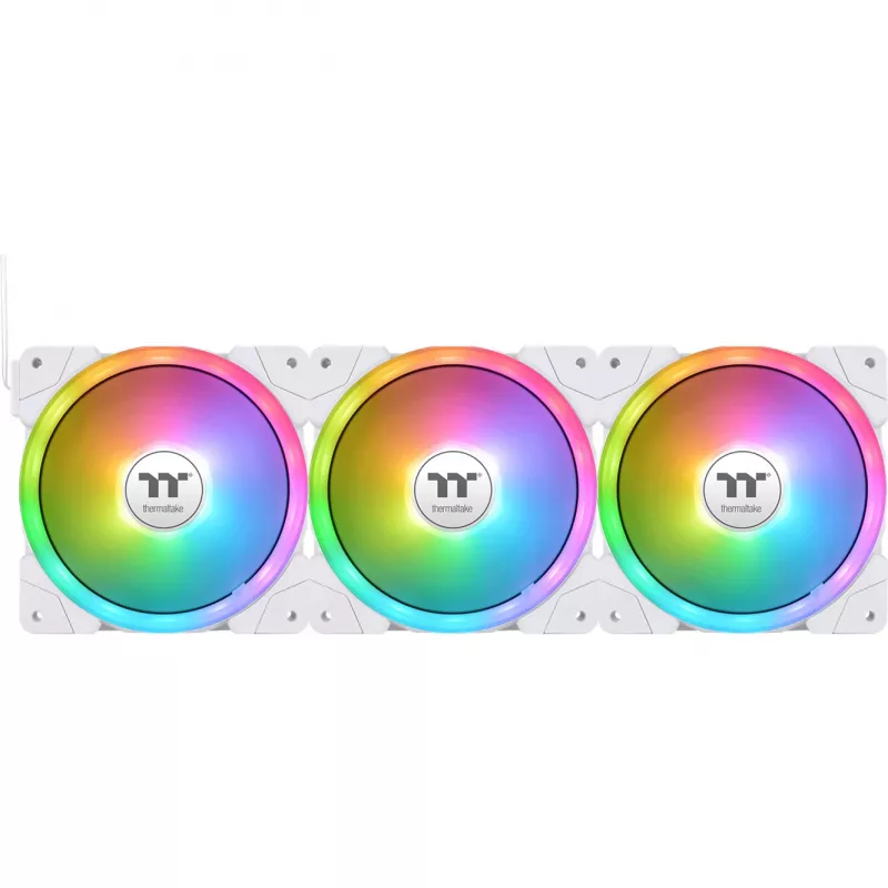 AIO vedelikjahuti THERMALTAKE MAGFloe 360 Ultra Valge 360 mm radiaator, 360 mm, valge