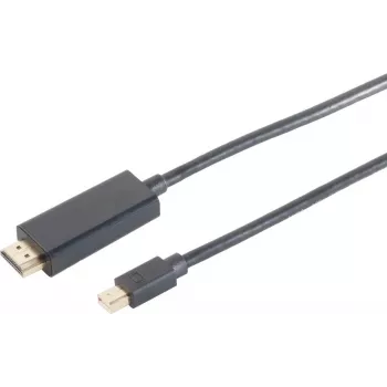 kaabel Mini DisplayPort HDMI S/CONN BS10-72035
