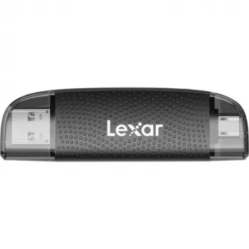 Kaardilugeja Lexar LRW310X-BNBNG USB 2.0 Type-A/USB-C must