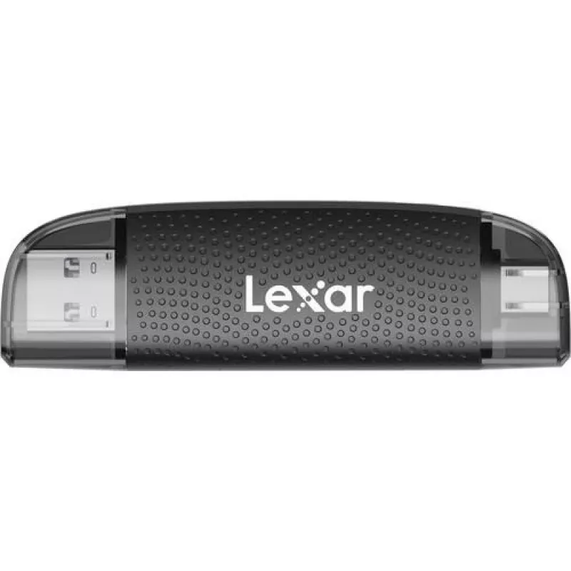 Kaardilugeja Lexar LRW310X-BNBNG USB 2.0 Type-A/USB-C must