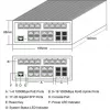 ALLNET ALL-SGI8120PM Industrial PoE+ Switch 20+4 Ports 10/100/1000 Mbps