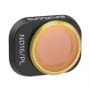 Filtrikomplekt Sunnylife DJI Mini 4 Pro jaoks — neutraaltihedus- ja polarisatsioonifilter, 4 läätse (ND8, ND16, ND32, ND64)