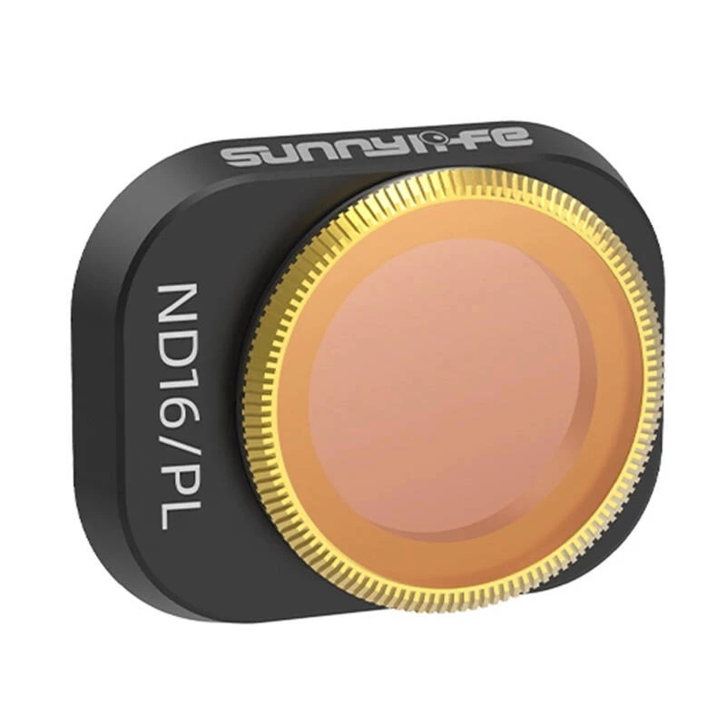 Filtrikomplekt Sunnylife DJI Mini 4 Pro jaoks — neutraaltihedus- ja polarisatsioonifilter, 4 läätse (ND8, ND16, ND32, ND64)