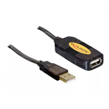 USB-kaabel DeLOCK 82446 USB 2.0 10 m must