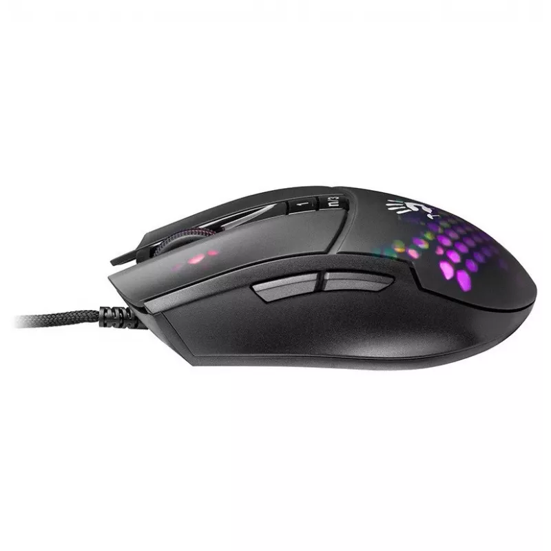A4Tech BLOODY A4TMYS47113 L65 MAX RGB Honeycomb (Activated) hiir USB Type-A optiline 12 000 DPI