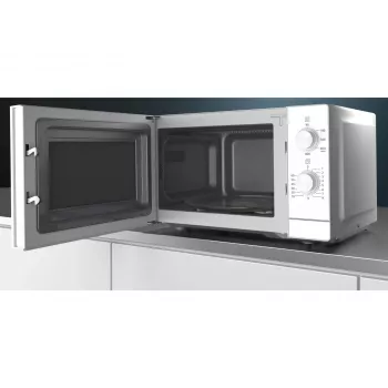 Siemens iQ300 FF020LMW0 mikrolaineahi Valge Solo mikrolaineahi Töölauale 20 L 800 W